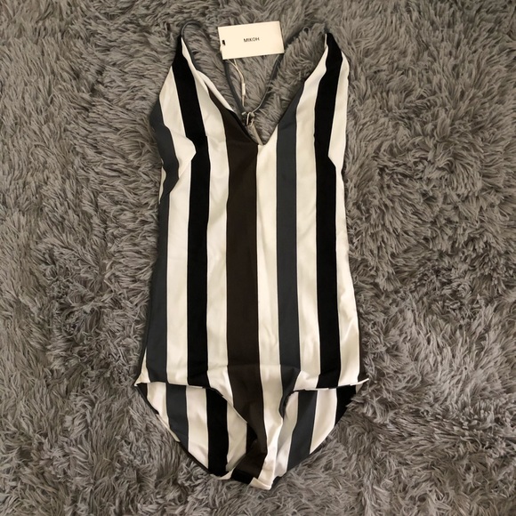 MIKOH Las Palmas One Piece Size XS NWT - Picture 3 of 5